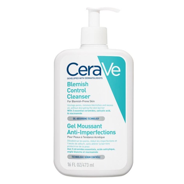 Cerave Anti-onzuiverheden reinigingsgel (473 ml)