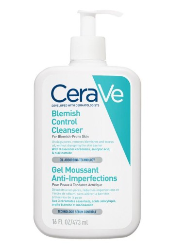 Cerave Anti-onzuiverheden reinigingsgel (473 ml)