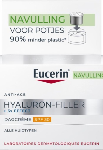 Eucerin Hyaluron-filler + 3x effect dagcreme SPF30 navul (50 ml)