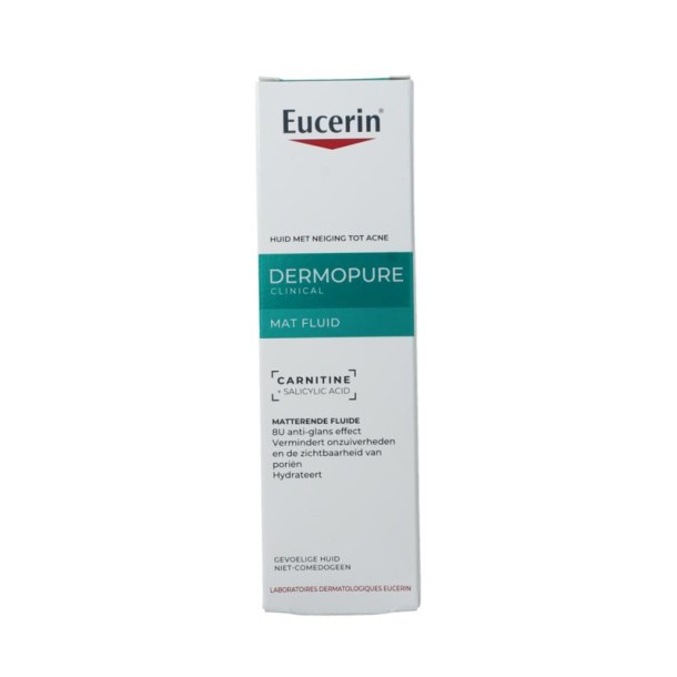 Eucerin Dermopure clinical mat fluid matterende fluid (40 Milliliter)