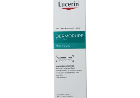 Eucerin Dermopure clinical mat fluid matterende fluid (40 Milliliter)