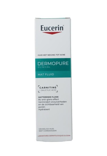 Eucerin Dermopure clinical mat fluid matterende fluid (40 ml)