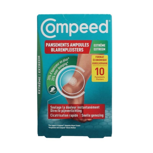 Compeed Blarenpleister extreem medium (10 st)