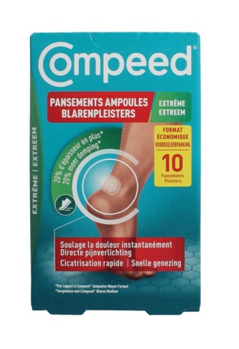 Compeed Blarenpleister extreem medium (10 st)