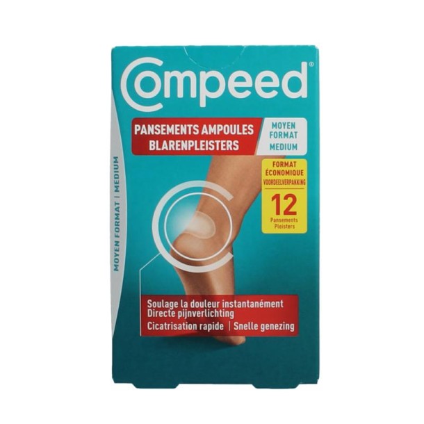 Compeed Blarenpleister medium (12 st)