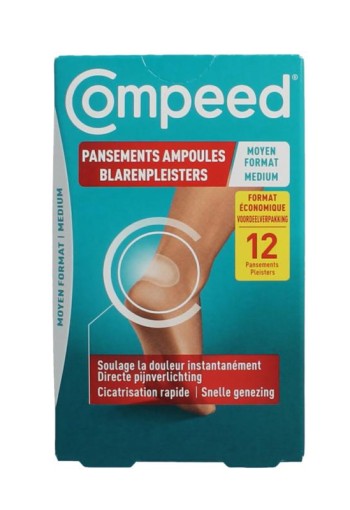 Compeed Blarenpleister medium (12 st)