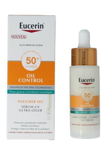 Eucerin Sun oil serum SPF50+ (30 ml)