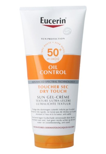 Eucerin Sun oil control dry touch gel cream SPF50 (200 ml)