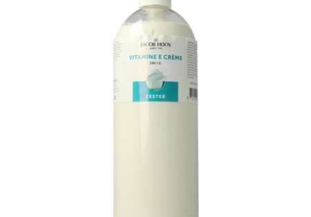 Jacob Hooy Vitamine E creme 1000ml tester (1 Tester)