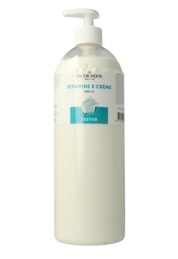 Jacob Hooy Vitamine E creme 1000ml tester (1 tst)