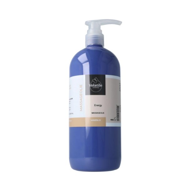 Volatile Massageolie energy (1 ltr)