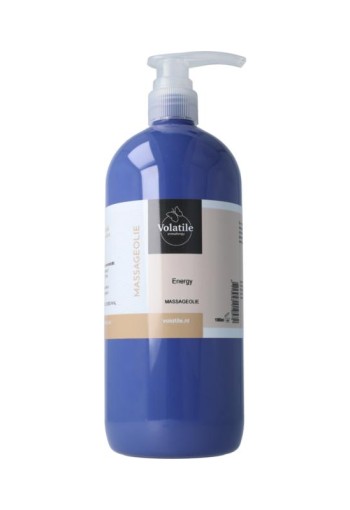 Volatile Massageolie energy (1 ltr)