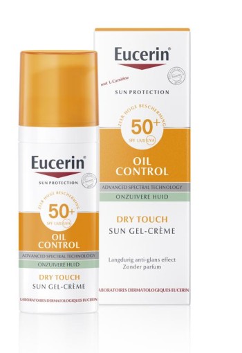 Eucerin Sun oil control gel-creme SPF50+ (50 ml)