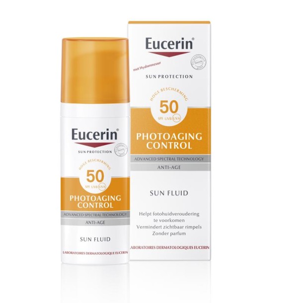 Eucerin Sun photoaging control fluid SPF50 (50 Milliliter)