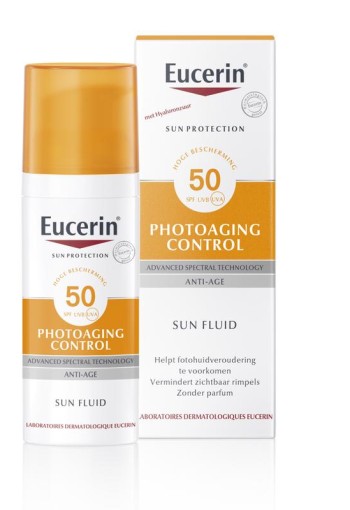 Eucerin Sun photoaging control fluid SPF50 (50 ml)