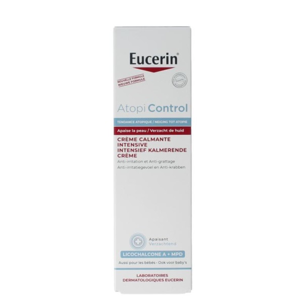Eucerin Atopicontrol intensief kalmerende creme (40 Milliliter)