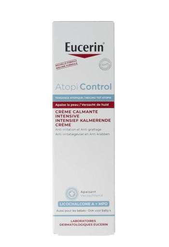 Eucerin Atopicontrol intensief kalmerende creme (40 ml)