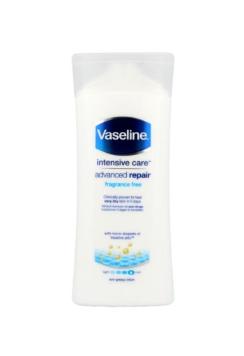 Vaseline Bodylotion advanced repair (200 ml)