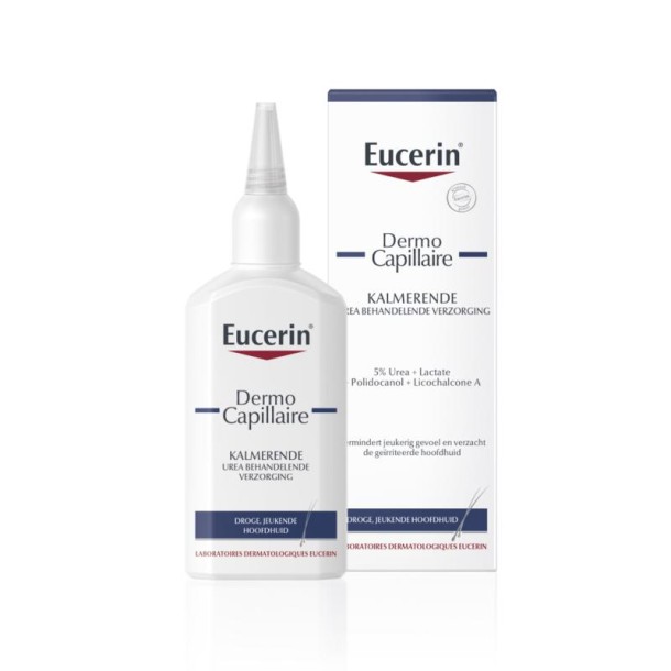 Eucerin Dermocapillaire kalmerende urea behandelende verzo (100 Milliliter)