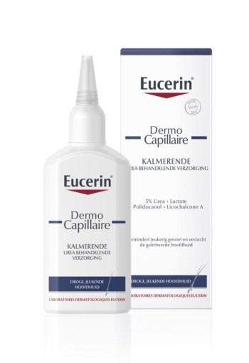 Eucerin Dermocapillaire kalmerende urea behandelende verzo (100 ml)