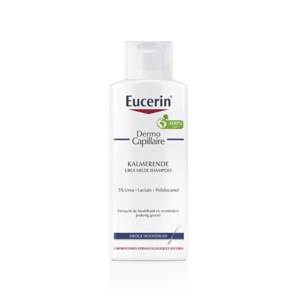 Eucerin Dermocapillaire kalmerende urea milde shampoo (250 Milliliter)