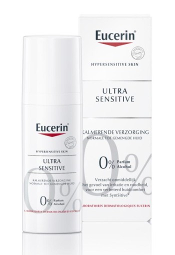 Eucerin Ultrasensitive kalmerende creme norm-gemengde huid (50 ml)