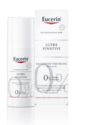 Eucerin Ultrasensitive kalmerende creme droge huid (50 ml)