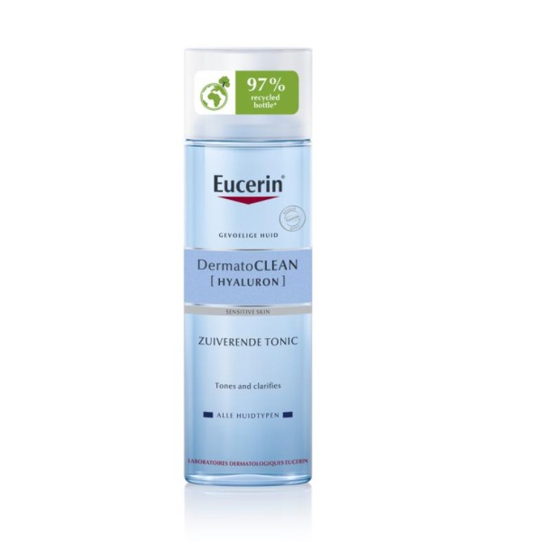 Eucerin Dermatoclean zuiverende tonic (200 ml)
