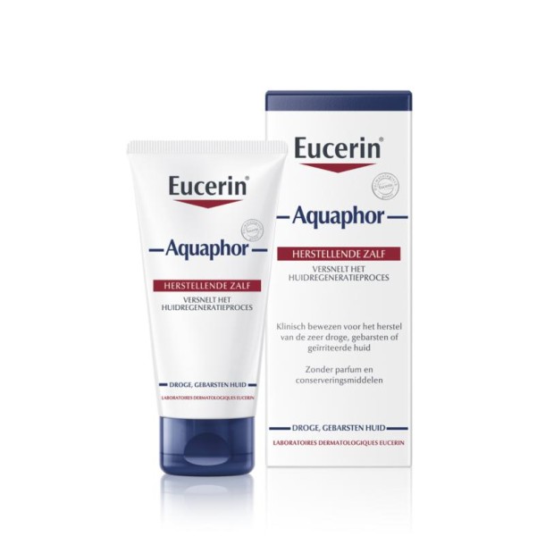 Eucerin Aquaphor huidherstellende zalf (40 Milliliter)