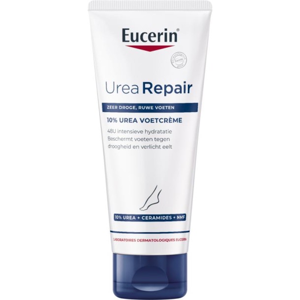 Eucerin Urearepair voetcreme 10% urea (100 ml)
