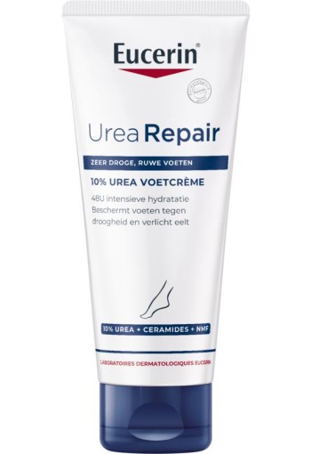Eucerin Urearepair voetcreme 10% urea (100 ml)