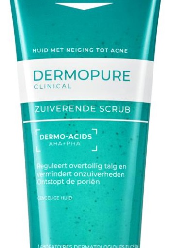 Eucerin Dermopure clinical zuiverende scrub (100 ml)