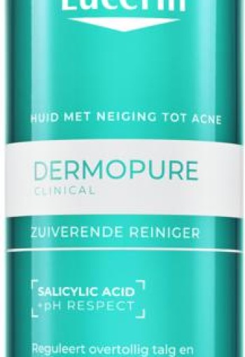 Eucerin Dermopure clinical zuiverende reiniger (400 ml)