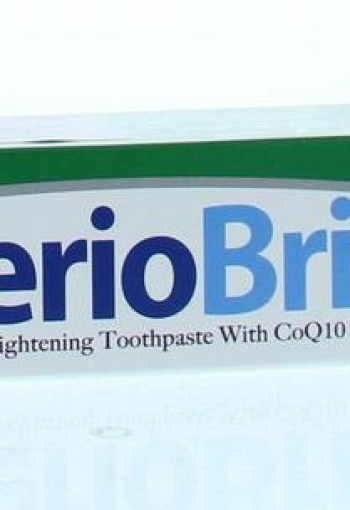 Natures Answer PerioBrite natuurlijke tandpasta 22 kruiden en Q10 (113.4 gr)