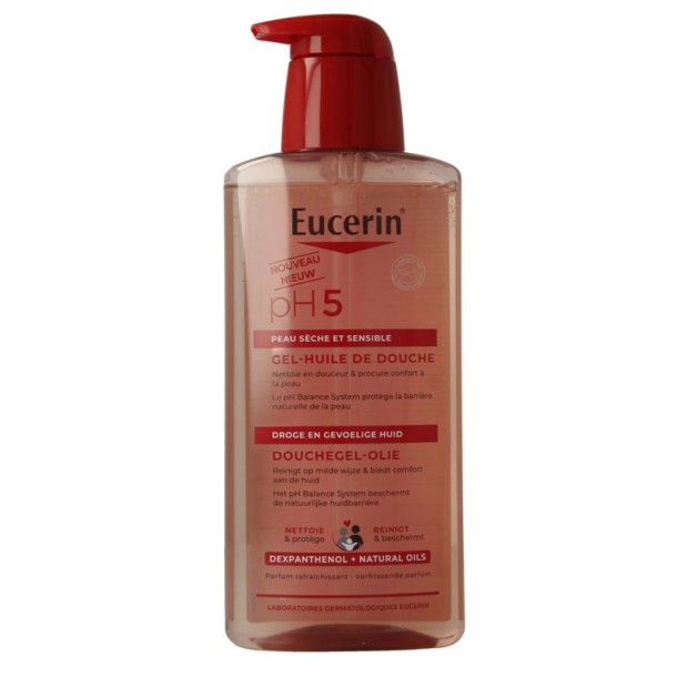 Eucerin PH5 douchegel (400 Milliliter)