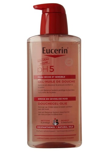 Eucerin PH5 douchegel (400 ml)