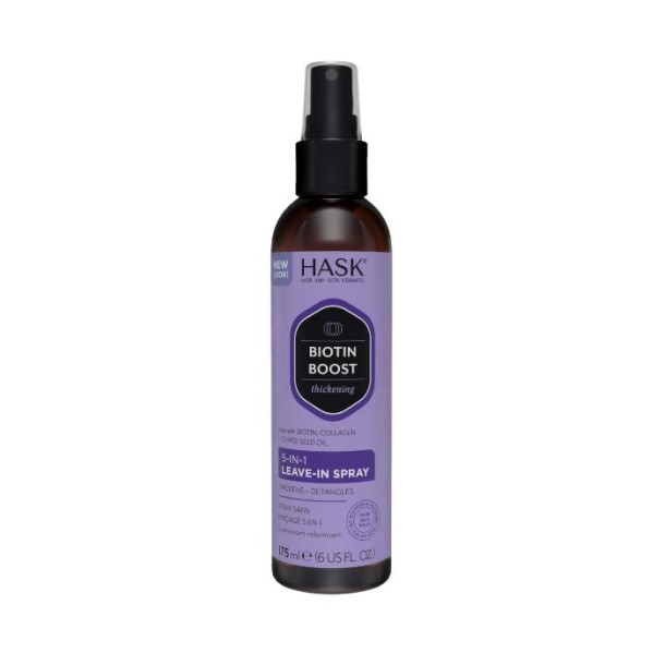 HASK Biotin 5-in-1 leave in spray (175 Milliliter)