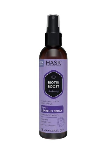 HASK Biotin 5-in-1 leave in spray (175 Milliliter)