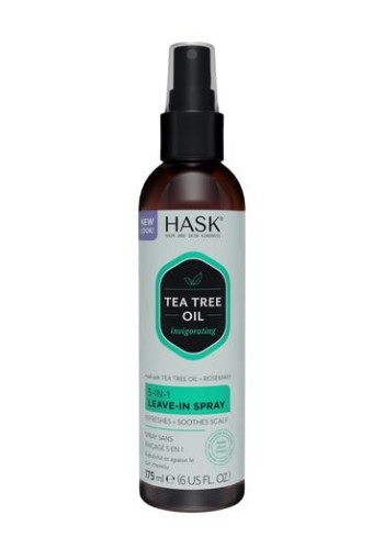 HASK Tea tree oil & rosemary 5-in-1 spray (175 Milliliter)