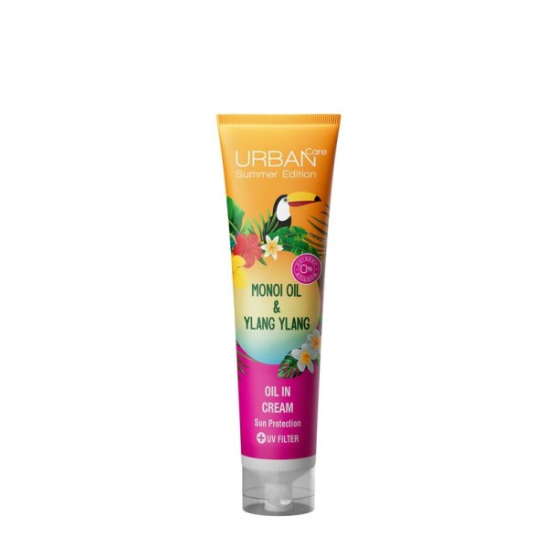 Urban Care Monoi & ylang ylang oil in cream (150 Milliliter)