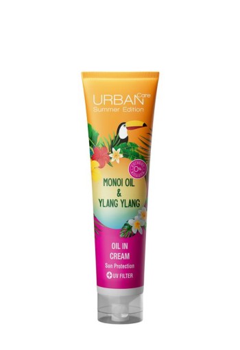 Urban Care Monoi & ylang ylang oil in cream (150 Milliliter)