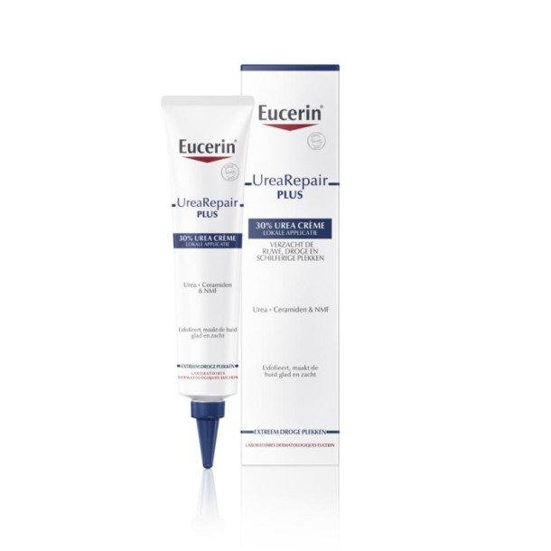 Eucerin Urearepair creme 30% urea (75 Milliliter)