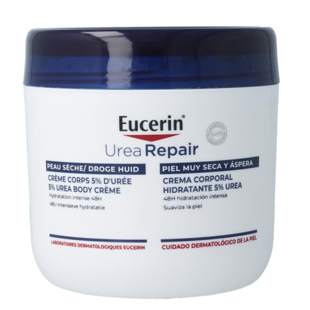 Eucerin Urearepair bodycreme 5% urea (450 ml)