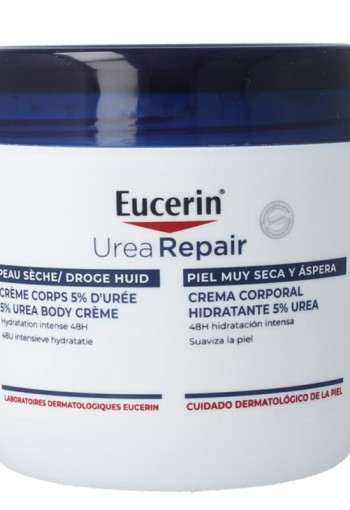 Eucerin Urearepair bodycreme 5% urea (450 ml)