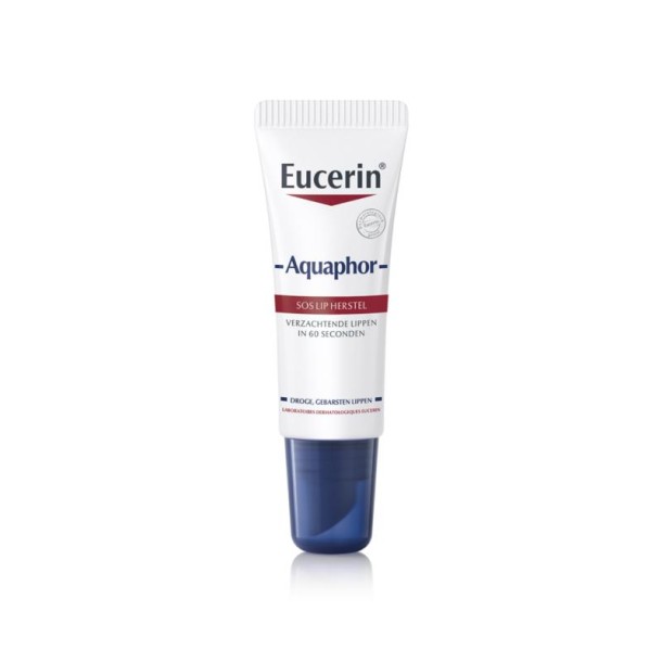 Eucerin Aquaphor SOS lip balm (10 ml)