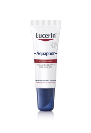 Eucerin Aquaphor SOS lip balm (10 ml)