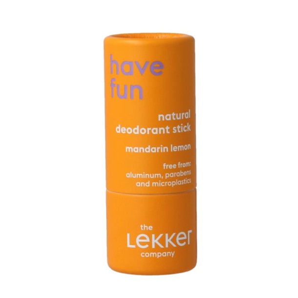 Lekker Company Deodorant travel have fun (8 Gram)