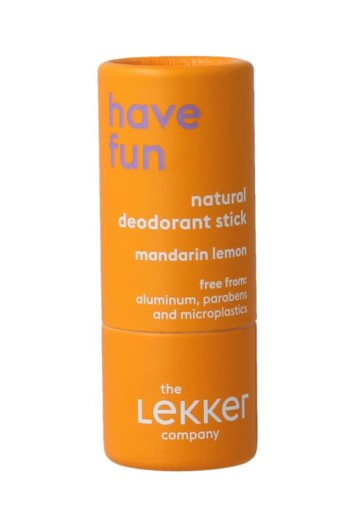 Lekker Company Deodorant travel have fun (8 Gram)