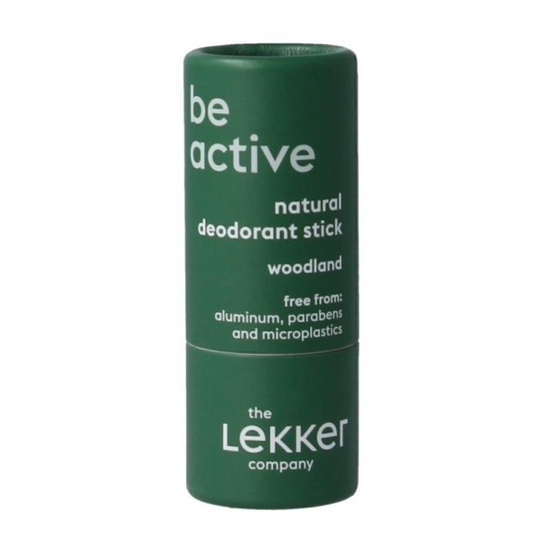 Lekker Company Deodorant travel be active (8 Gram)