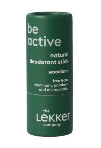 Lekker Company Deodorant travel be active (8 Gram)